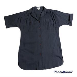 Vintage E Stewart smocked blouse